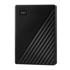 WD My Passport 4 TB 2.5 USB 3.0 Taşınabilir Disk Siyah  WDBPKJ0040BBK-WESN