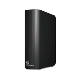 WD WDBWLG0120HBK-EESN Elements 12 TB 3.5" USB 3.0 Taşınabilir Disk Siyah