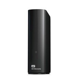 WD WDBWLG0120HBK-EESN Elements 12 TB 3.5 USB 3.0 Taşınabilir Disk Siyah