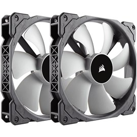 Corsair CO-9050044-WW ML140 140mm PWM Premium Magnetic Levitation Fan İkiz Paket