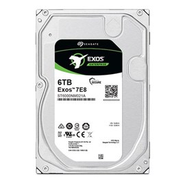 Seagate EXOS Enterprise ST6000NM021A 3.5 6 TB 7200 RPM SATA 3 HDD