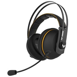 ASUS TUF GAMING H7 WL GUN METAL WIRELESS YELLOW 7.1 OYUNCU KULAKLIGI 