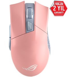 ASUS ROG GLADIUS II ORIGIN PINK FPS OYUNCU MOUSE 12000 DPI AURA SYNC RGB