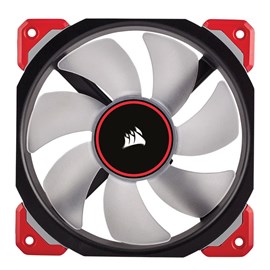 Corsair CO-9050042-WW ML120 PRO LED Kırmızı 120mm PWM Premium Magnetic Levitation Fan