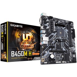 Gigabyte B450M H AMD B450 DDR4 M2 mATX