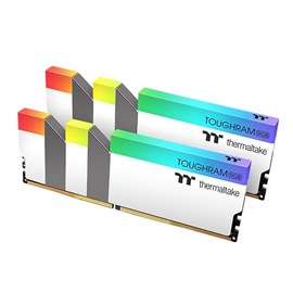 Thermaltake R022D408GX2-3600C18A TOUGHRAM RGB Beyaz DDR4-3600Mhz CL18 16GB (2X8GB) Dual Bellek Kiti