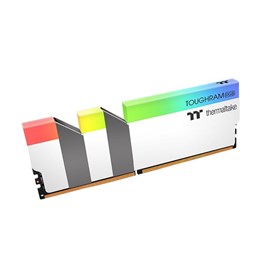 Thermaltake R022D408GX2-4000C19A TOUGHRAM RGB Beyaz DDR4-4000Mhz CL19 16GB (2X8GB) Dual Bellek Kiti