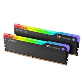 Thermaltake R019D408GX2-3200C16A TOUGHRAM Z-ONE RGB Siyah DDR4-3200Mhz CL16 16GB (2X8GB) Dual Bellek Kiti