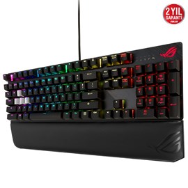 ASUS ROG STRIX XA04 Scope Deluxe Cherry MX Red Switch RGB Türkçe Mekanik Oyuncu Klavyesi