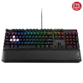 ASUS ROG STRIX XA04 Scope Deluxe Cherry MX Red Switch RGB Türkçe Mekanik Oyuncu Klavyesi