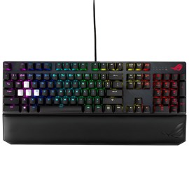 ASUS ROG STRIX XA04 Scope Deluxe Cherry MX Red Switch RGB Türkçe Mekanik Oyuncu Klavyesi