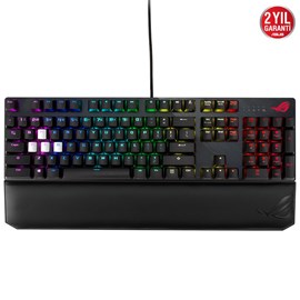 ASUS ROG STRIX XA04 Scope Deluxe Cherry MX Red Switch RGB Türkçe Mekanik Oyuncu Klavyesi