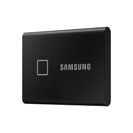 Samsung T7 Touch 1TB USB 3.2 Gen 2 Taşınabilir SSD MU-PC1T0K/WW Siyah