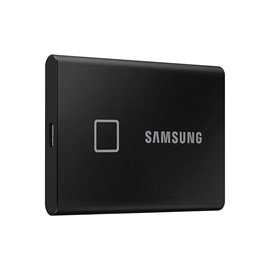 Samsung T7 Touch 1TB USB 3.2 Gen 2 Taşınabilir SSD MU-PC1T0K/WW Siyah
