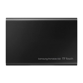 Samsung T7 Touch 1TB USB 3.2 Gen 2 Taşınabilir SSD MU-PC1T0K/WW Siyah