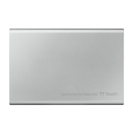 Samsung T7 Touch 1TB USB 3.2 Gen 2 Taşınabilir SSD MU-PC1T0S/WW Gümüş