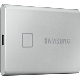 Samsung T7 Touch 500GB USB 3.2 Gen2 Taşınabilir SSD MU-PC500S/WW Gümüş