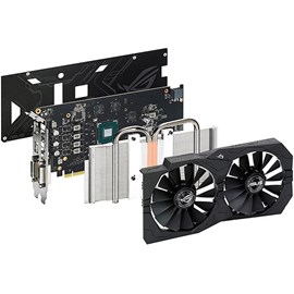 Asus STRIX-GTX1050TI-O4G-GAMING GeForce GTX 1050 Ti 4GB GDDR5 128Bit 16x