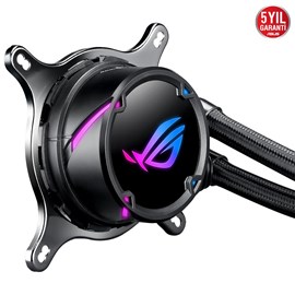 ASUS ROG STRIX LC 360 AURA SYNC 120MM FAN SIVI CPU SOĞUTUCUSU 