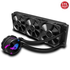 ASUS ROG STRIX LC 360 AURA SYNC 120MM FAN SIVI CPU SOĞUTUCUSU 