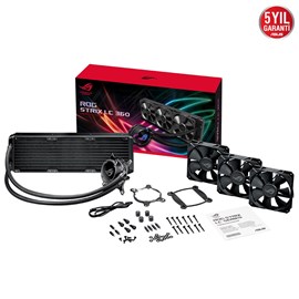 ASUS ROG STRIX LC 360 AURA SYNC 120MM FAN SIVI CPU SOĞUTUCUSU 