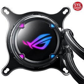 ASUS ROG STRIX LC 360 AURA SYNC 120MM FAN SIVI CPU SOĞUTUCUSU 