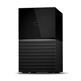 WD My Book Duo  12 TB 3.5 USB 3.1 Nas Sürücü Siyah(WDBFBE0120JBK-EESN)