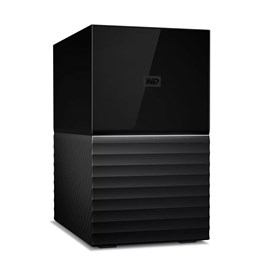 WD My Book Duo  12 TB 3.5 USB 3.1 Nas Sürücü Siyah(WDBFBE0120JBK-EESN)