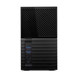 WD My Book Duo  12 TB 3.5 USB 3.1 Nas Sürücü Siyah(WDBFBE0120JBK-EESN)