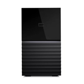 WD My Book Duo  12 TB 3.5" USB 3.1 Nas Sürücü Siyah(WDBFBE0120JBK-EESN)