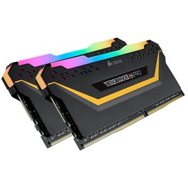 Corsair Vengeance RGB Pro CMW16GX4M2C3200C16-TUF 16 GB (2x8) DDR4 3200 MHz CL16 Ram