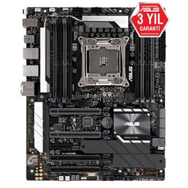 ASUS WS X299 PRO 4133MHz(OC) DDR4 Soket 2066 M.2 ATX Anakart