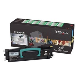 Lexmark E250A11E Siyah Toner E250 E350