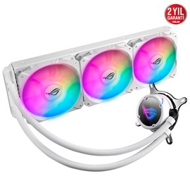 ASUS ROG STRIX LC 360 RGB WHITE EDITION AURA SYNC RGB 120MM CPU SOĞUTUCU