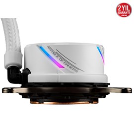 ASUS ROG STRIX LC 360 RGB WHITE EDITION AURA SYNC RGB 120MM CPU SOĞUTUCU