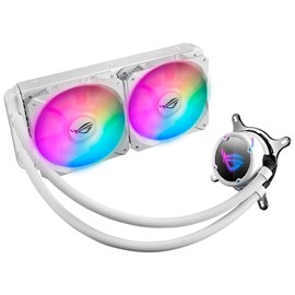 ASUS ROG STRIX LC 240 RGB WHITE EDITION AURA SYNC RGB 120MM CPU SOĞUTUCU