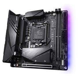 Gigabyte Z490I Aorus Ultra Intel Z490 5000 MHz (OC) DDR4 Soket 1200 Mini ITX Anakart