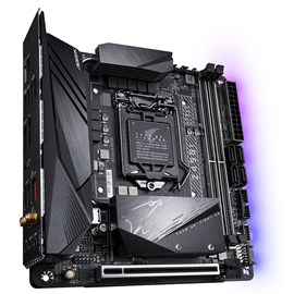 Gigabyte Z490I Aorus Ultra Intel Z490 5000 MHz (OC) DDR4 Soket 1200 Mini ITX Anakart