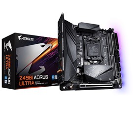 Gigabyte Z490I Aorus Ultra Intel Z490 5000 MHz (OC) DDR4 Soket 1200 Mini ITX Anakart