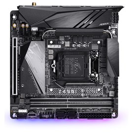 Gigabyte Z490I Aorus Ultra Intel Z490 5000 MHz (OC) DDR4 Soket 1200 Mini ITX Anakart