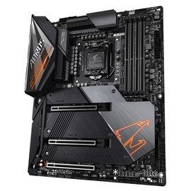 Gigabyte Z490 Aorus Master Intel Z490 5000 MHz (OC) DDR4 Soket 1200 ATX Anakart 