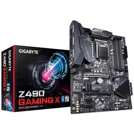 Gigabyte Z490 GAMING X Intel 1200 ATX Anakart