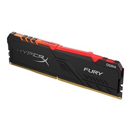 HyperX HX432C16FB3A/8 FURY RGB 8GB 3200MHz DDR4 CL16 DIMM RGB 1Rx8