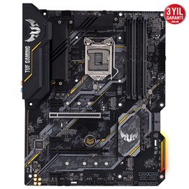 ASUS TUF GAMING B460-PLUS 2933MHz DDR4 Soket 1200 M.2 HDMI DP ATX Anakart