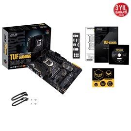 ASUS TUF GAMING B460-PLUS 2933MHz DDR4 Soket 1200 M.2 HDMI DP ATX Anakart