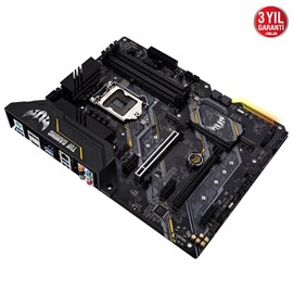 ASUS TUF GAMING B460-PLUS 2933MHz DDR4 Soket 1200 M.2 HDMI DP ATX Anakart