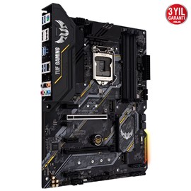 ASUS TUF GAMING B460-PLUS 2933MHz DDR4 Soket 1200 M.2 HDMI DP ATX Anakart