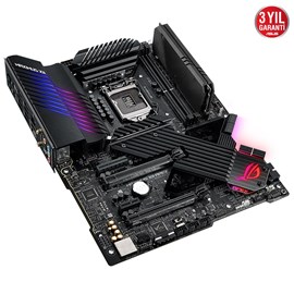 ASUS ROG MAXIMUS XII APEX Z490 4800MHz(OC) DDR4 Soket 1200 M.2 Wi-Fi ATX Anakart