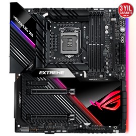 ASUS ROG MAXIMUS XII EXTREME Z490 4800MHz(OC) DDR4 Soket 1200 M.2 Wi-Fi E-ATX Anakart