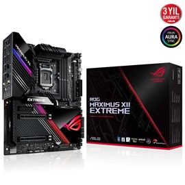 ASUS ROG MAXIMUS XII EXTREME Z490 4800MHz(OC) DDR4 Soket 1200 M.2 Wi-Fi E-ATX Anakart